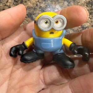 DAVE THE MINIONS 1.5" ACTION FIGURE TOY (PRE-OWNED)